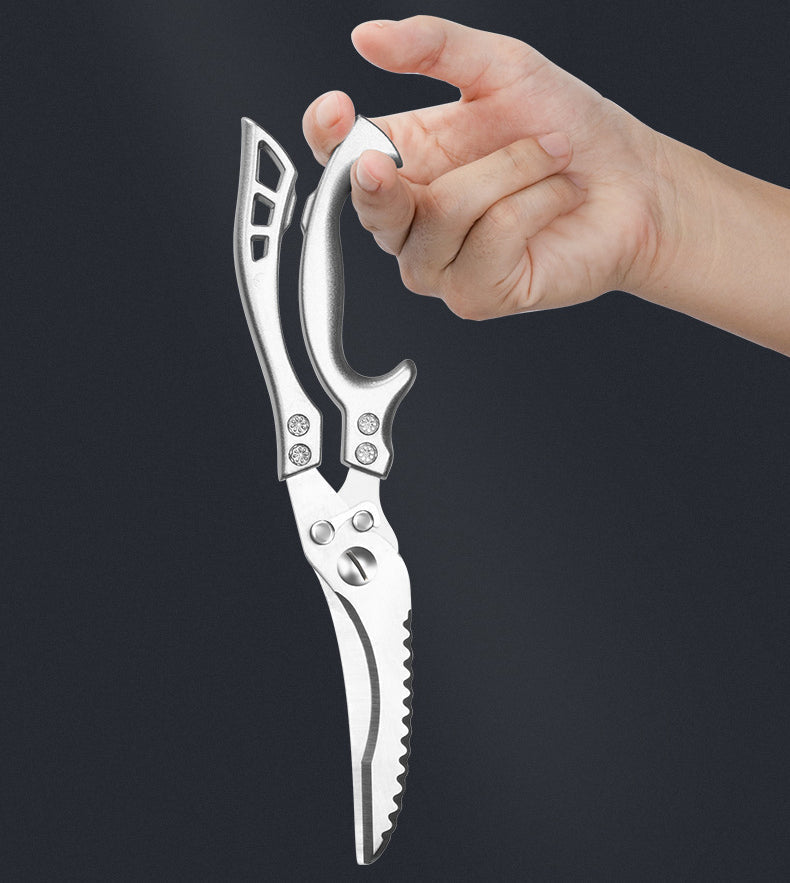 Stainless Steel Chicken Bone Scissors