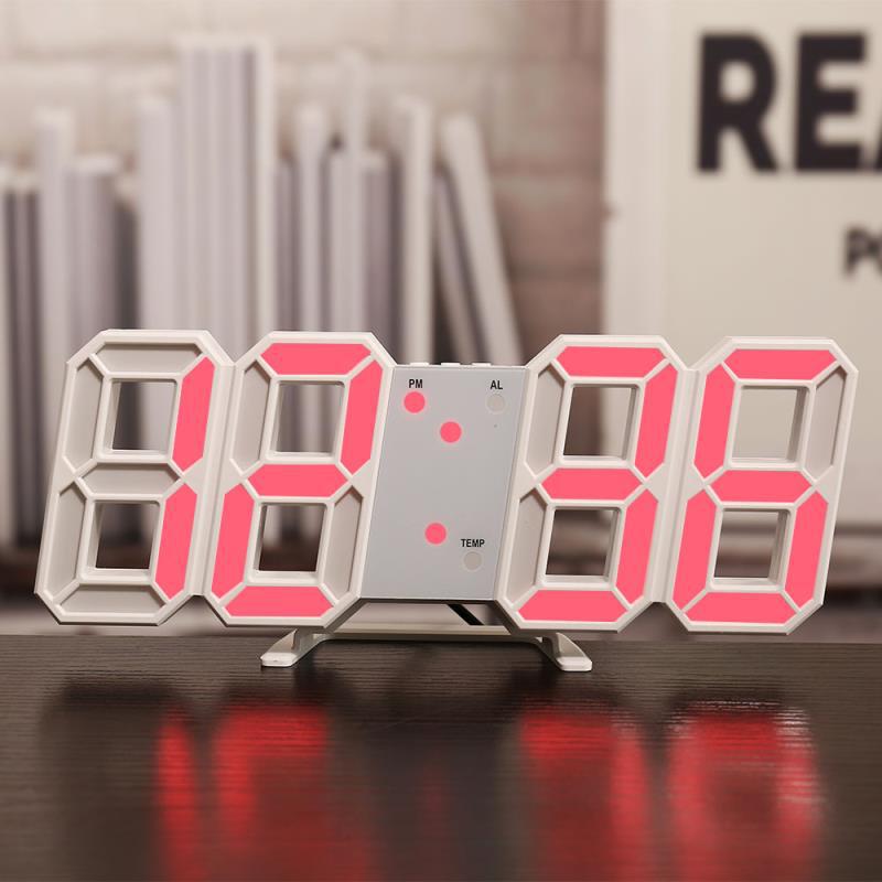 Three-Dimensional Digital Alarm Clock