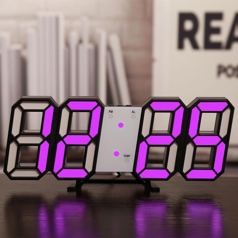 Three-Dimensional Digital Alarm Clock