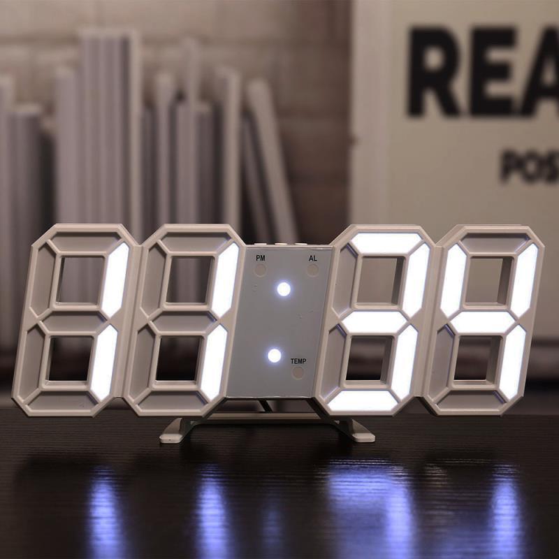 Three-Dimensional Digital Alarm Clock