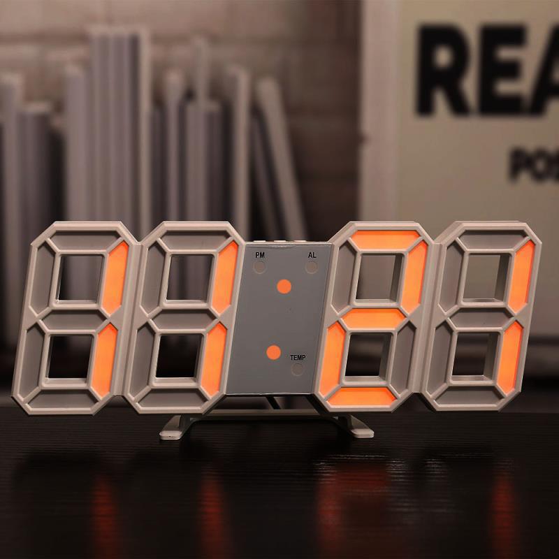 Three-Dimensional Digital Alarm Clock