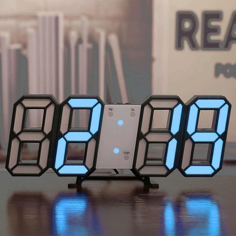 Three-Dimensional Digital Alarm Clock