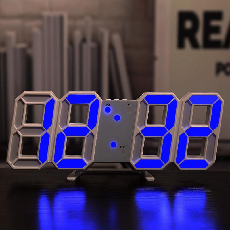 Three-Dimensional Digital Alarm Clock