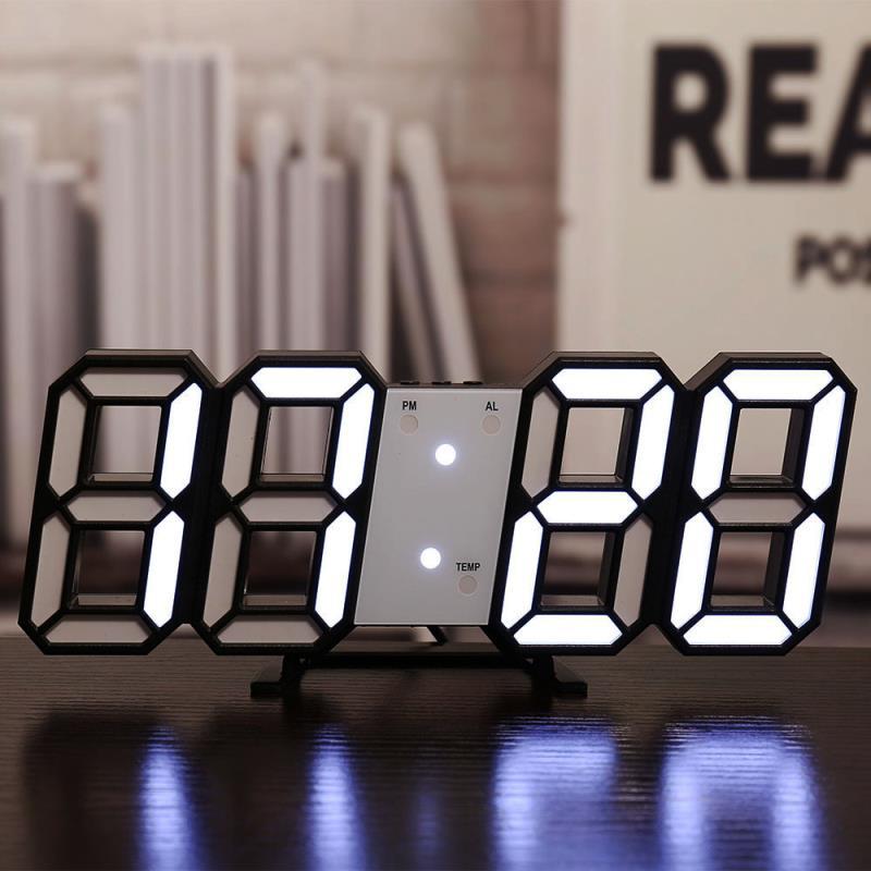 Three-Dimensional Digital Alarm Clock