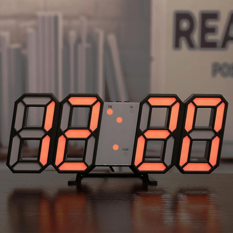 Three-Dimensional Digital Alarm Clock