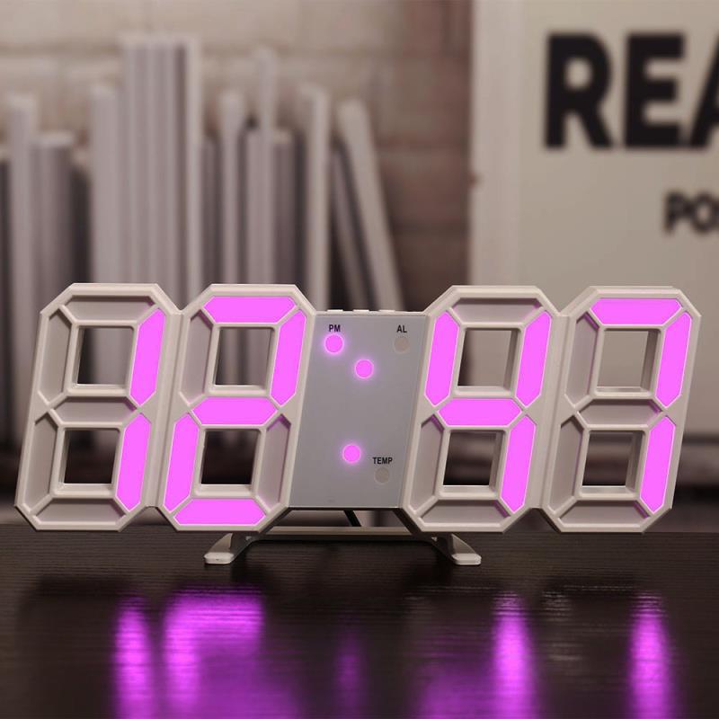 Three-Dimensional Digital Alarm Clock