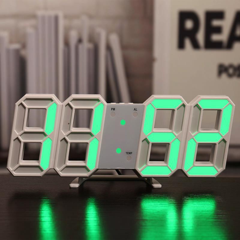 Three-Dimensional Digital Alarm Clock