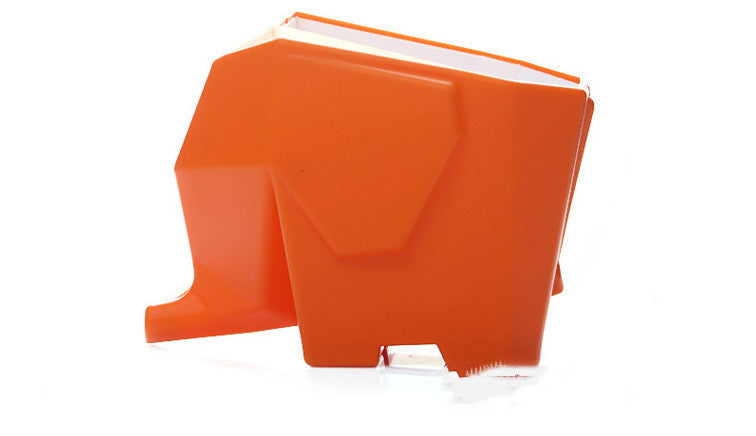 Elephant Shape Holder Storage Drainer