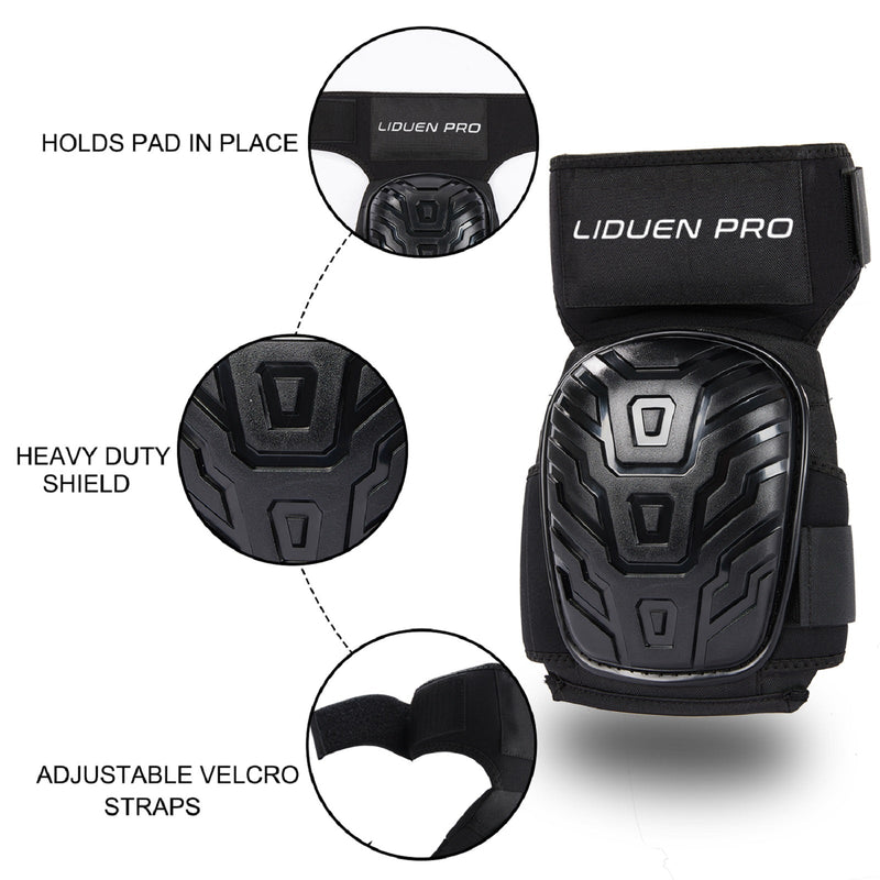 Heavy Duty Anti Slip Knee Pads