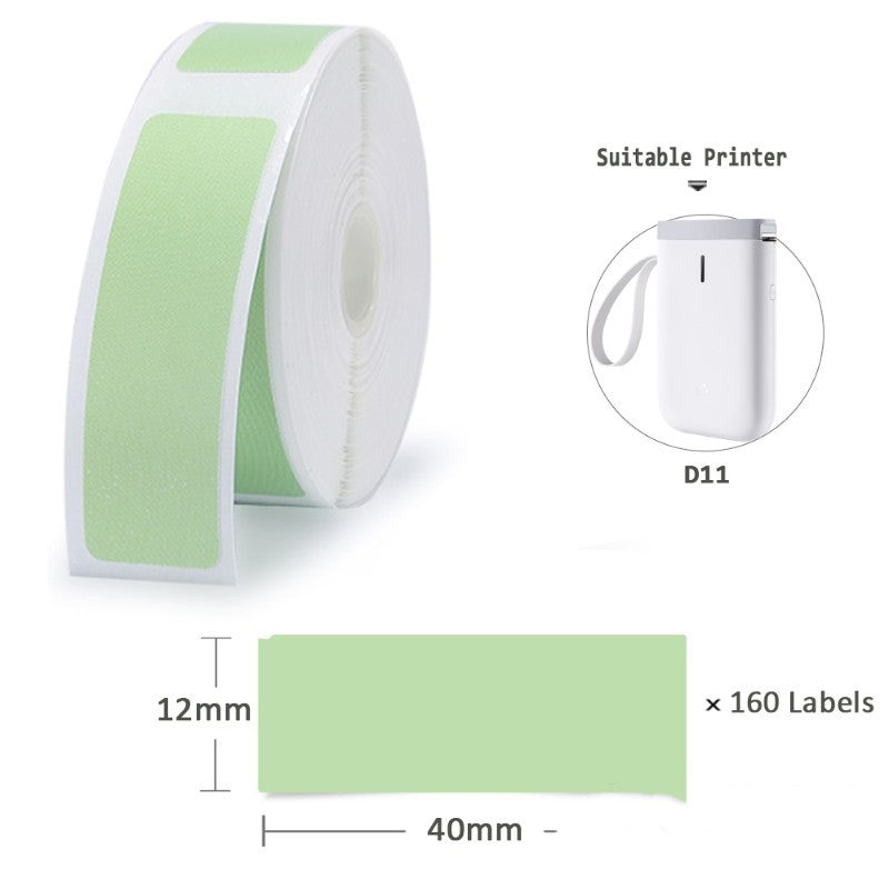 Portable Thermal Label Printer