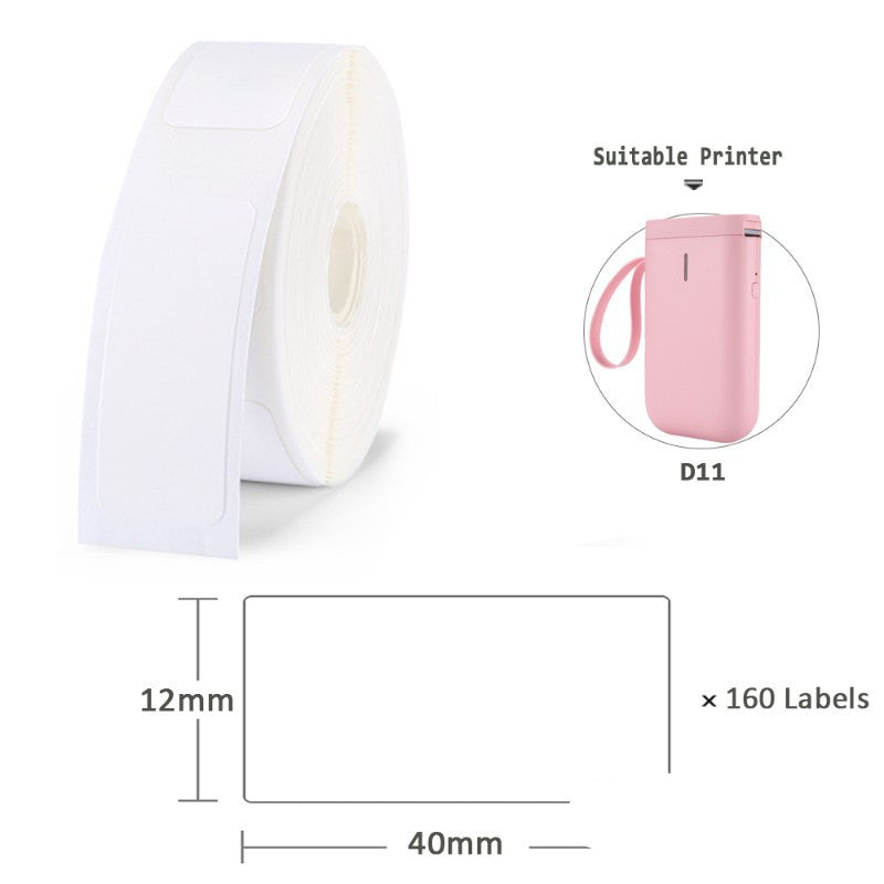 Portable Thermal Label Printer