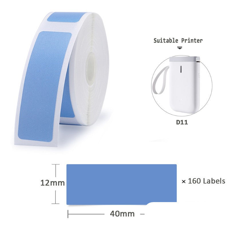 Portable Thermal Label Printer