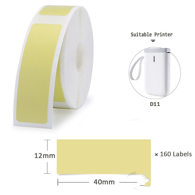 Portable Thermal Label Printer