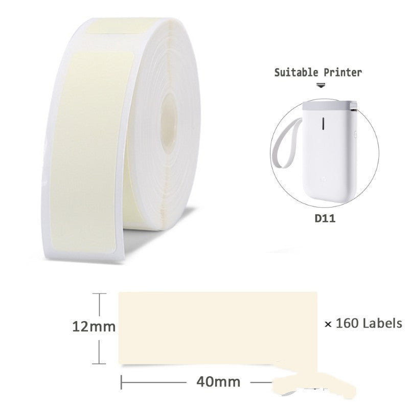 Portable Thermal Label Printer