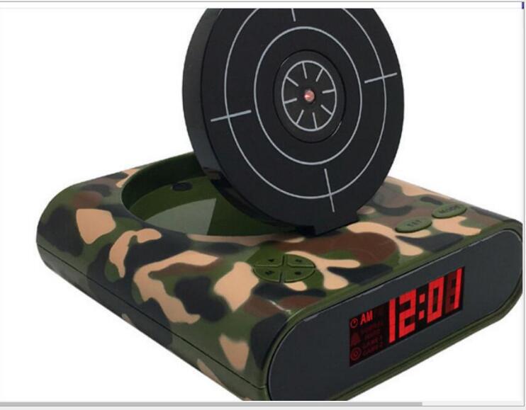 Creative  Gun Alarm Clock