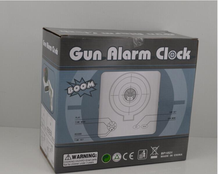 Creative  Gun Alarm Clock