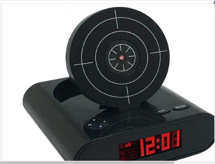 Creative  Gun Alarm Clock