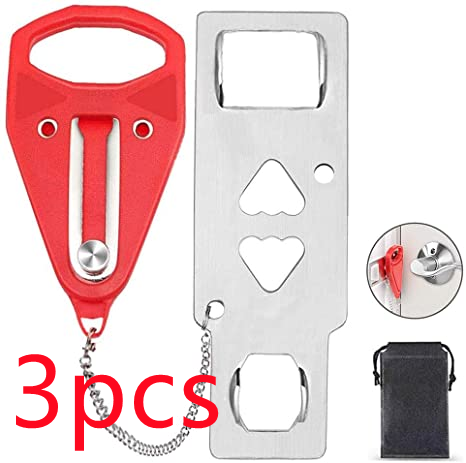 Portable Safety Door Lock