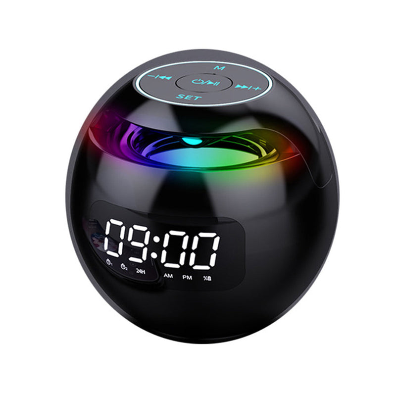 Portable Wireless Alarm Clock Speaker