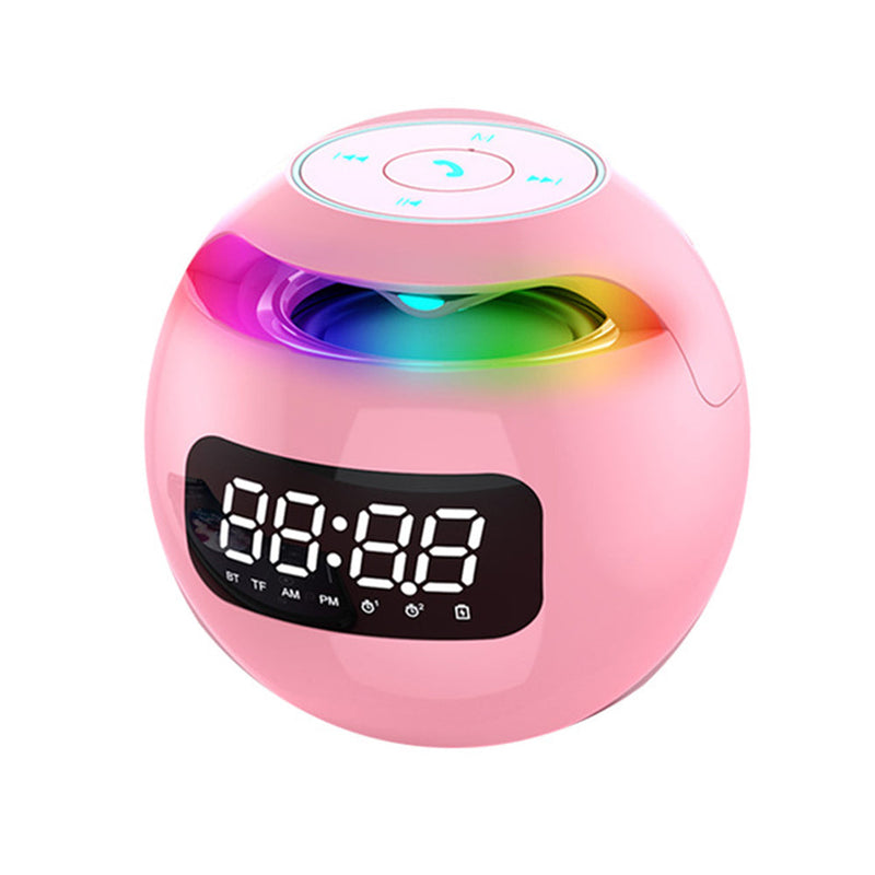 Portable Wireless Alarm Clock Speaker