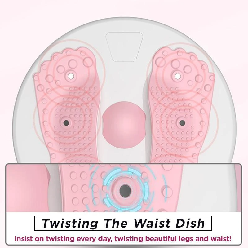Waist Twisting Disc Fitness Equipment