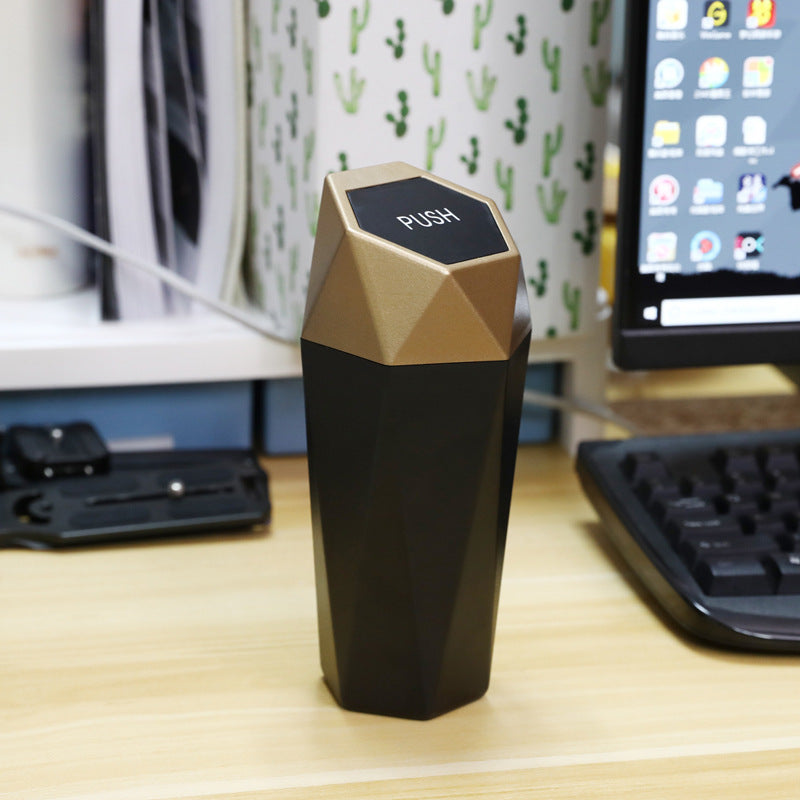 Desktop Mini Trash Can