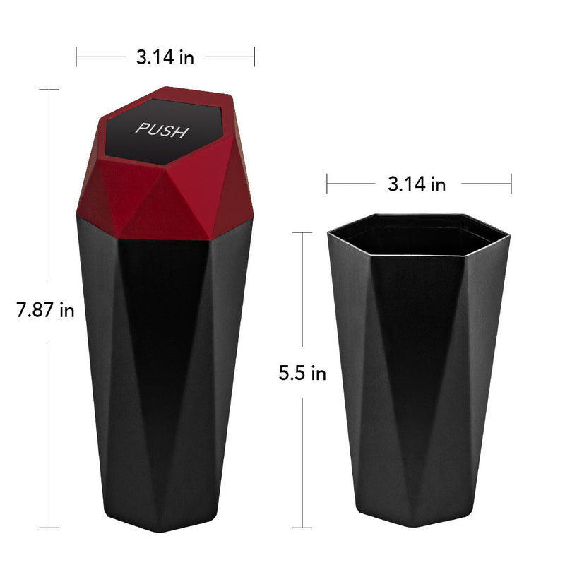 Desktop Mini Trash Can