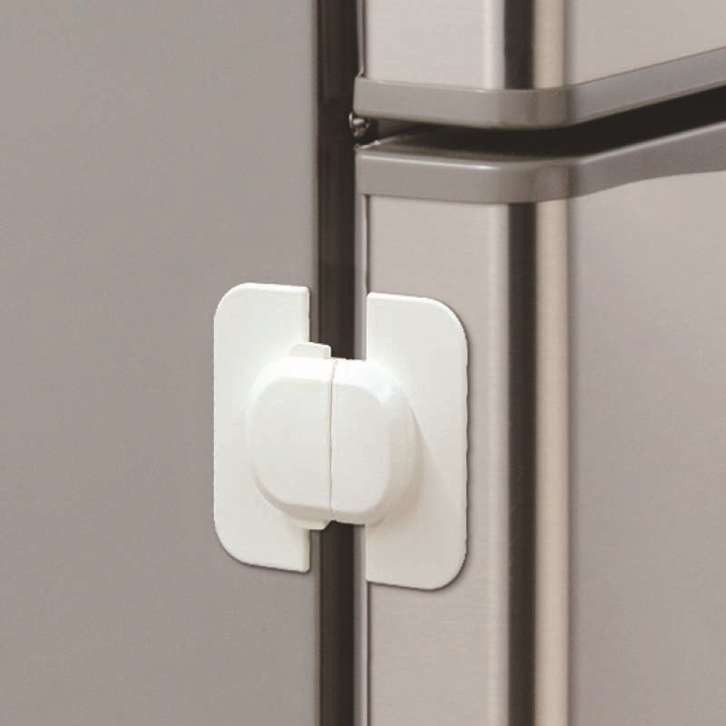 Refrigerator Door Safety Child Lock