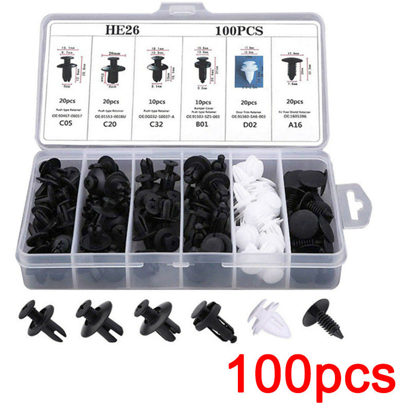 Universal Car Fender Fastener Clips