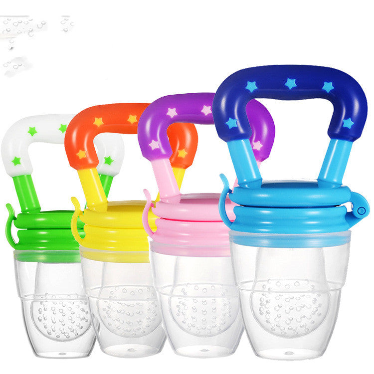 Fruits Food Feeding Pacifier Bottles