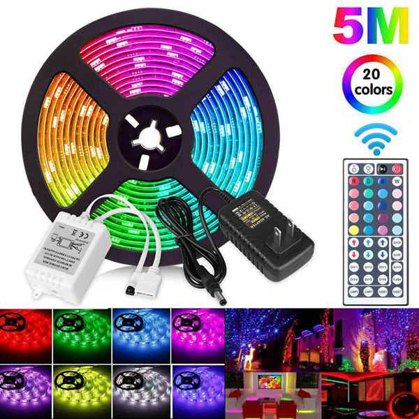 RGB 300LED Waterproof Strip Light