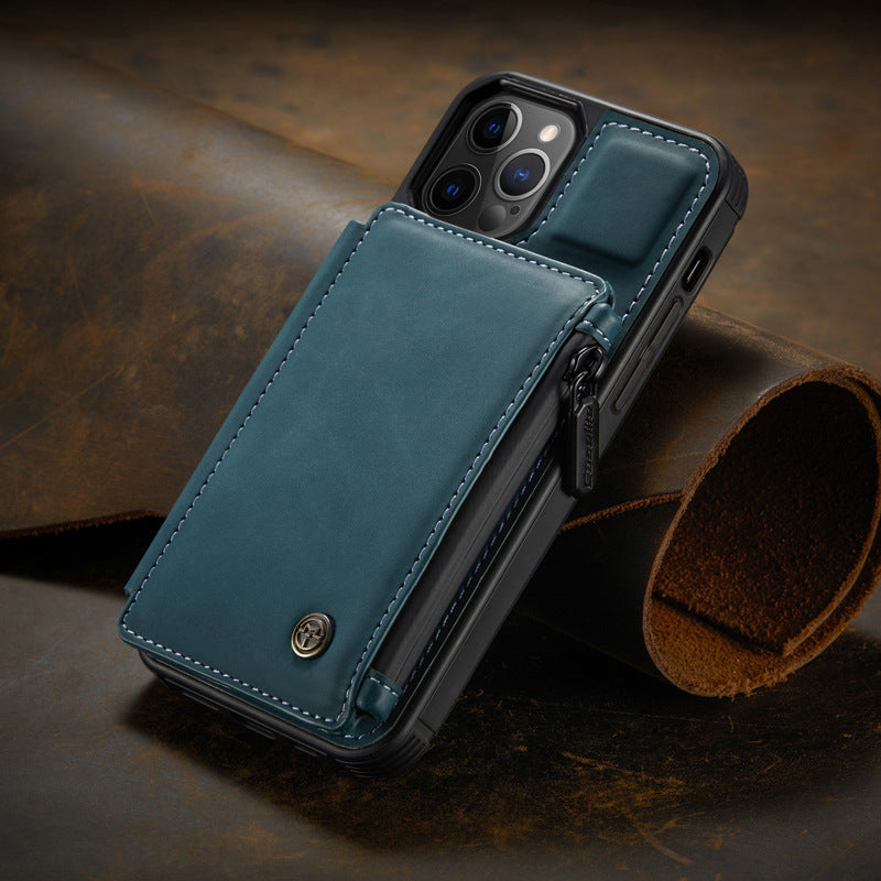 Wallet Cover With Card Slot Phone Cases