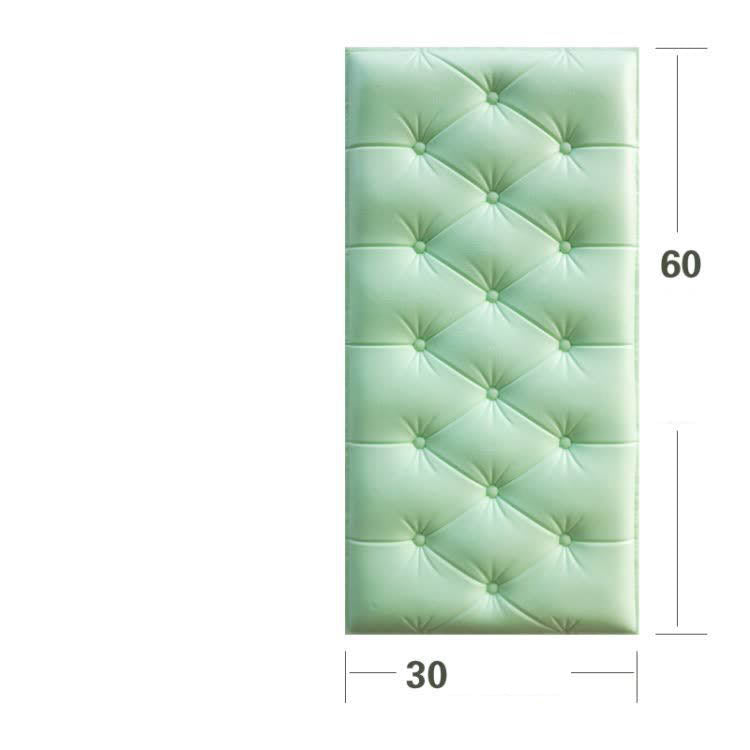 Self-Adhesive 3D Headboard Wall Sticker