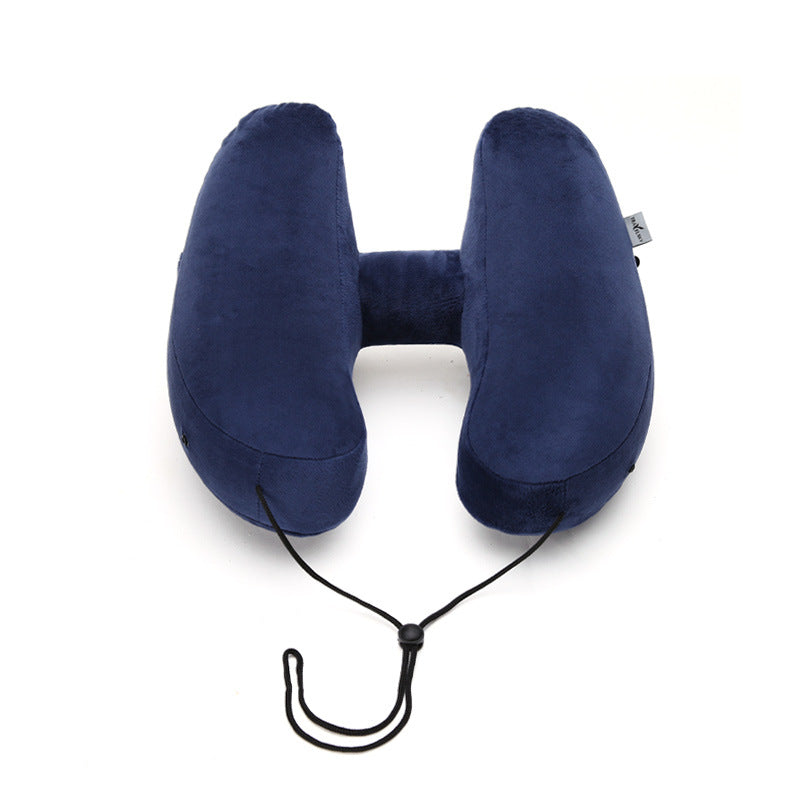 Inflatable Neck Rest Travel Pillow