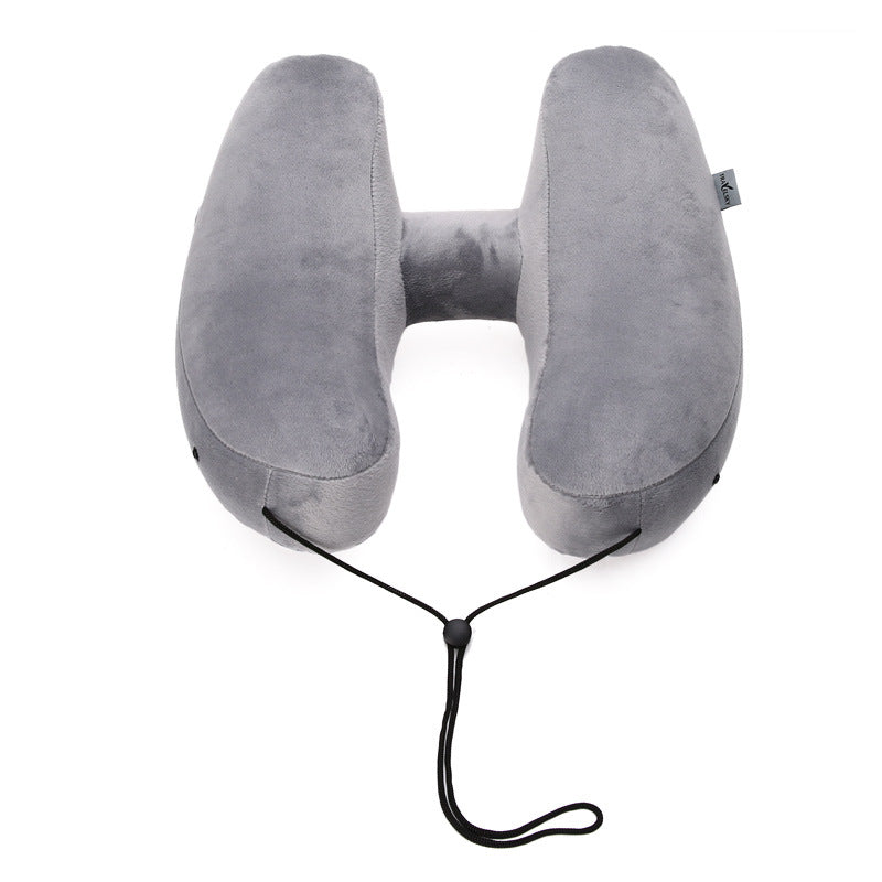 Inflatable Neck Rest Travel Pillow