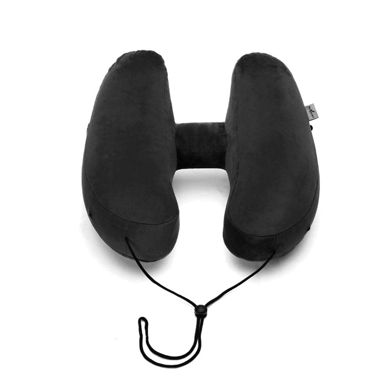 Inflatable Neck Rest Travel Pillow