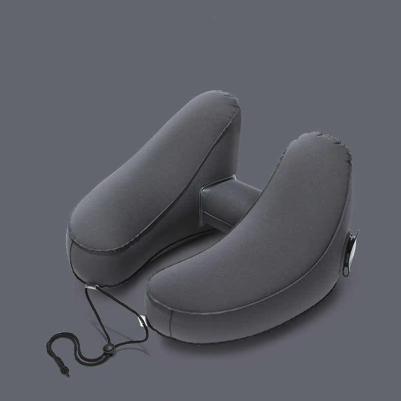 Inflatable Neck Rest Travel Pillow