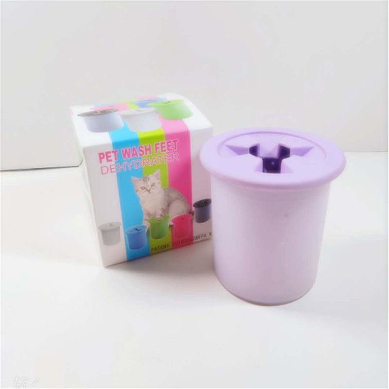 Soft Pet Paw Cleaner