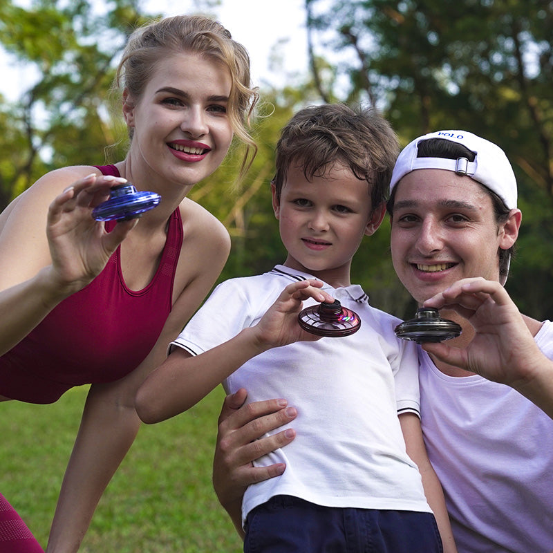 Rotating Flying Drone Toy