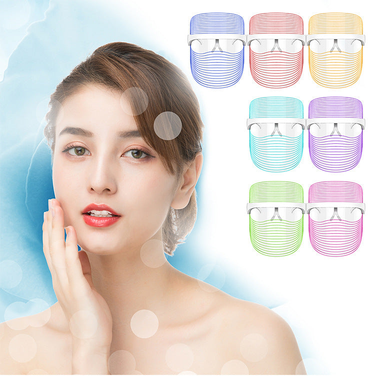 LED Facial Skin Care Mask