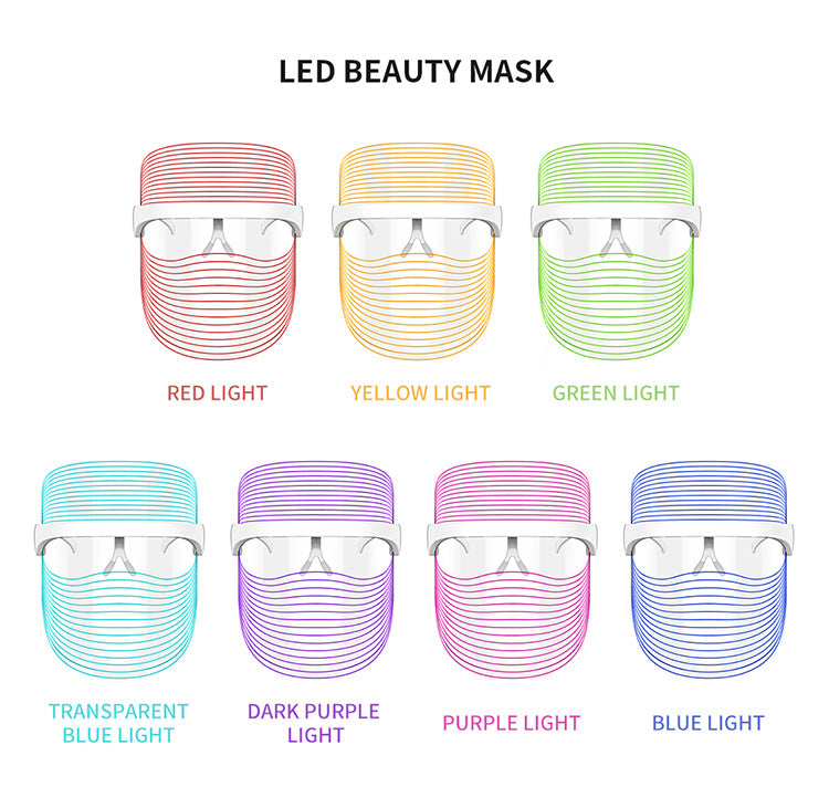 LED Facial Skin Care Mask