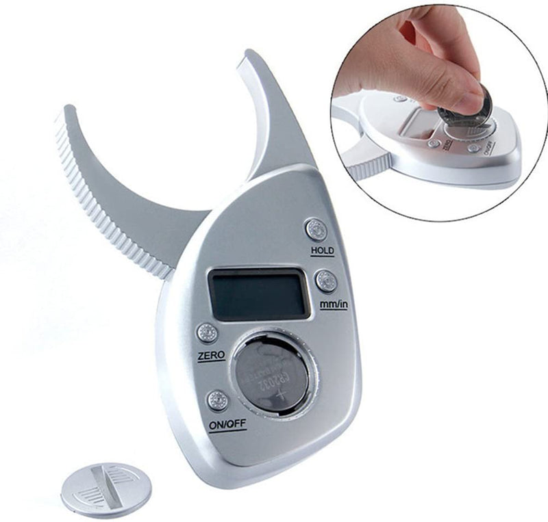 Digital Body Fat Caliper