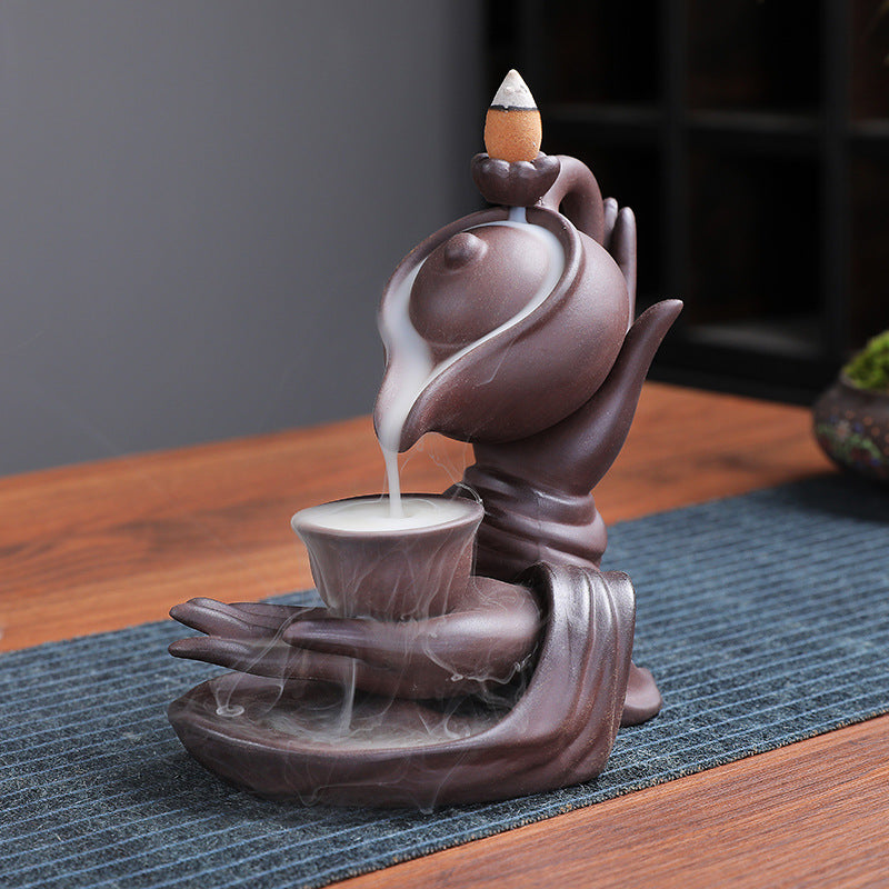 Smoke Backflow Incense Burner