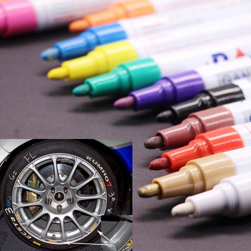 Waterproof Permanent Car Tire Marker