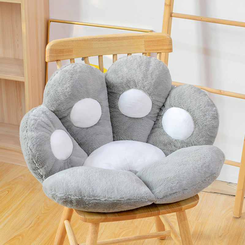 Paw Plush Cushion