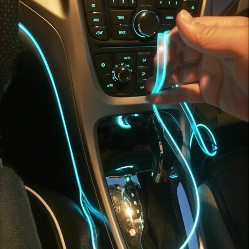 Car LED Strip Decoration Light