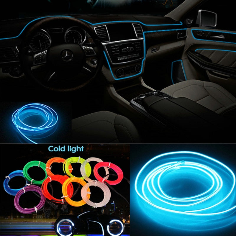 Car LED Strip Decoration Light