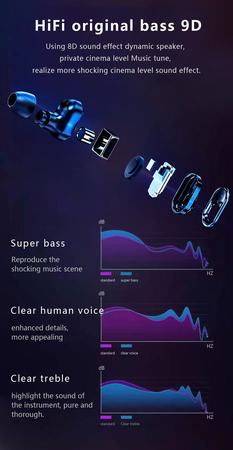 Bluetooth Headset With Two-In-One Bracelet