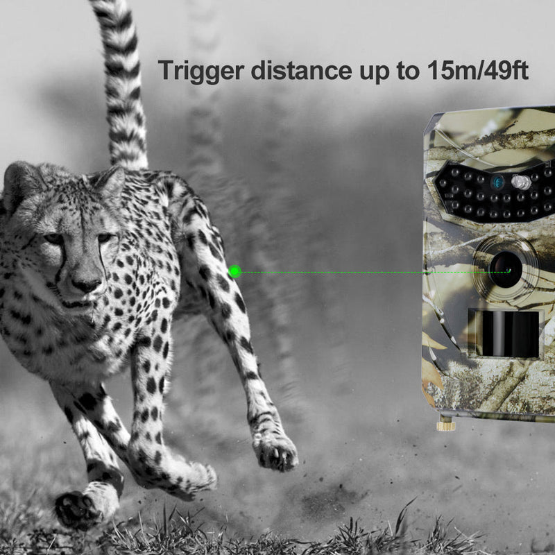 Infrared Night Vision Wildlife Camera