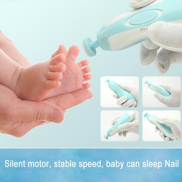 Electric Baby Nail Trimmer